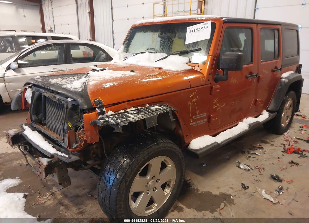 2011 JEEP WRANGLER UNLIMITED SPORT RHD VIN: 1J4BZ3H14BL508822