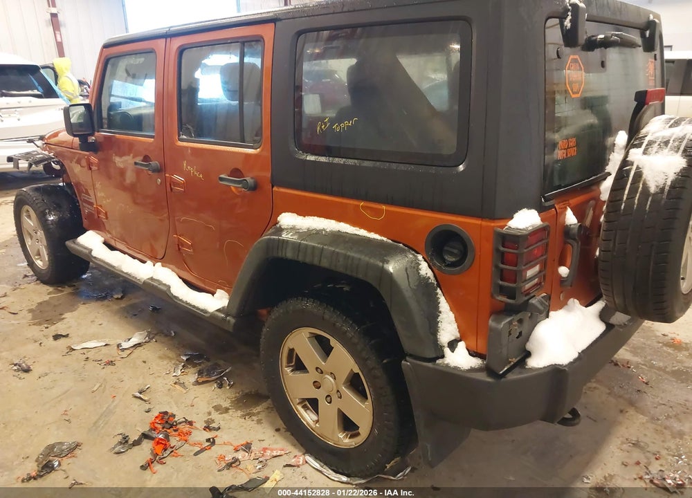 2011 JEEP WRANGLER UNLIMITED SPORT RHD VIN: 1J4BZ3H14BL508822