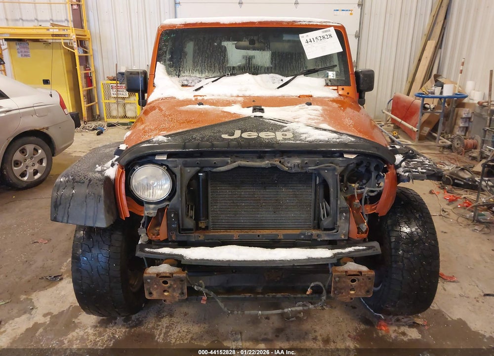 2011 JEEP WRANGLER UNLIMITED SPORT RHD VIN: 1J4BZ3H14BL508822
