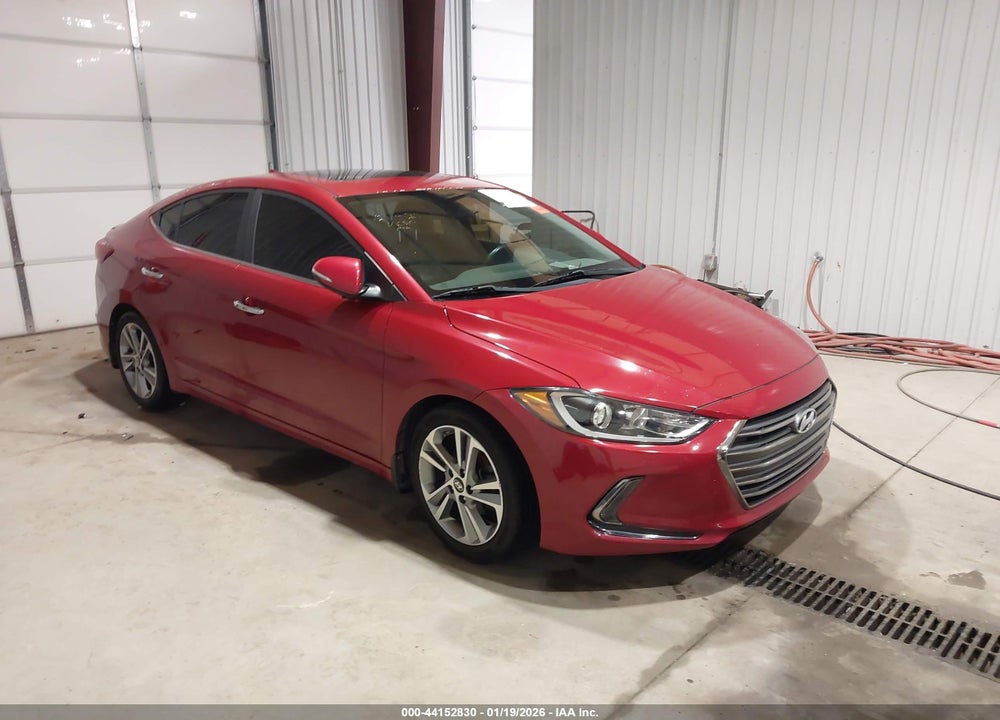 2017 HYUNDAI ELANTRA LIMITED VIN: KMHD84LF2HU359531
