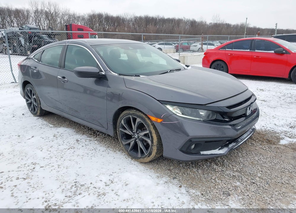 2021 HONDA CIVIC SPORT VIN: 2HGFC2F85MH558200