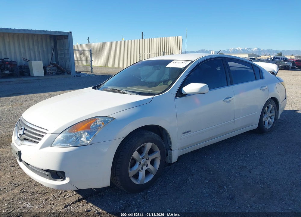 2009 NISSAN ALTIMA HYBRID VIN: 1N4CL21E99C126627