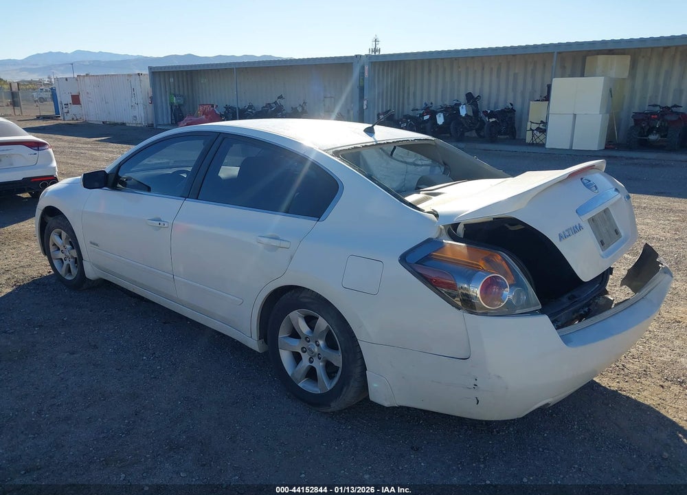 2009 NISSAN ALTIMA HYBRID VIN: 1N4CL21E99C126627