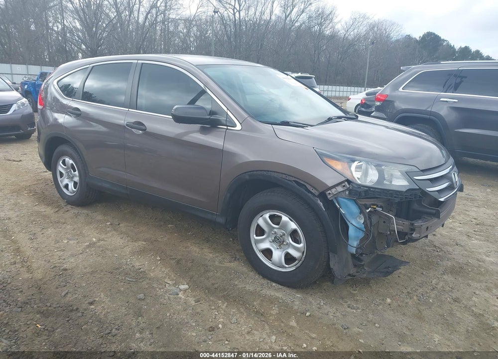 2014 HONDA CR-V LX VIN: 2HKRM3H31EH564598