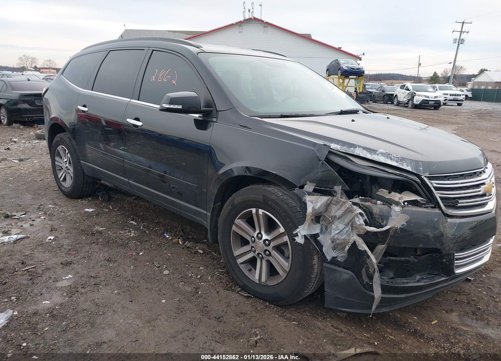 2017 CHEVROLET TRAVERSE 1LT VIN: 1GNKVGKD7HJ160456