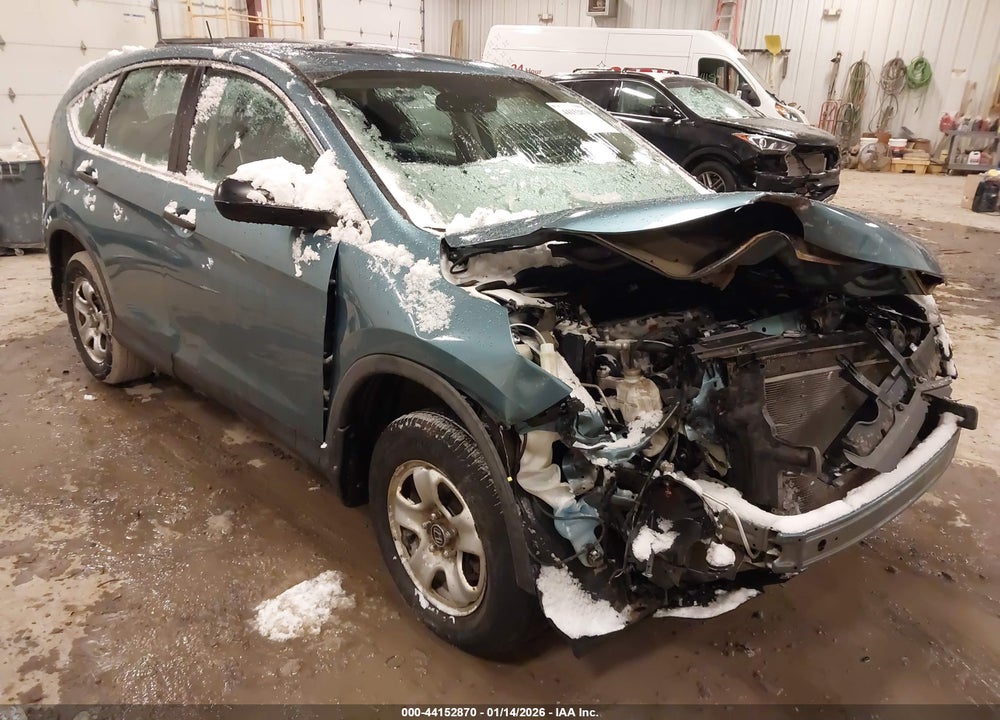 2014 HONDA CR-V LX VIN: 5J6RM4H35EL081689