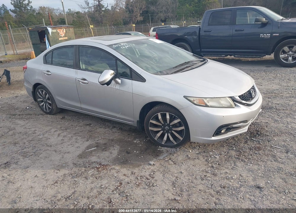 2014 HONDA CIVIC EX-L VIN: 2HGFB2F9XEH502394