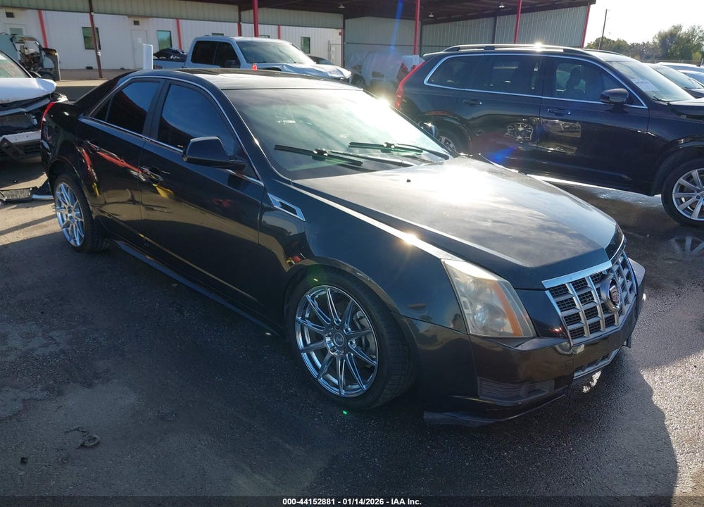 2012 CADILLAC CTS LUXURY VIN: 1G6DG5E54C0122463