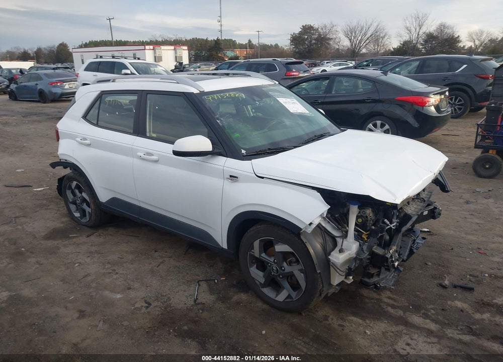 2020 HYUNDAI VENUE SEL VIN: KMHRC8A39LU034842