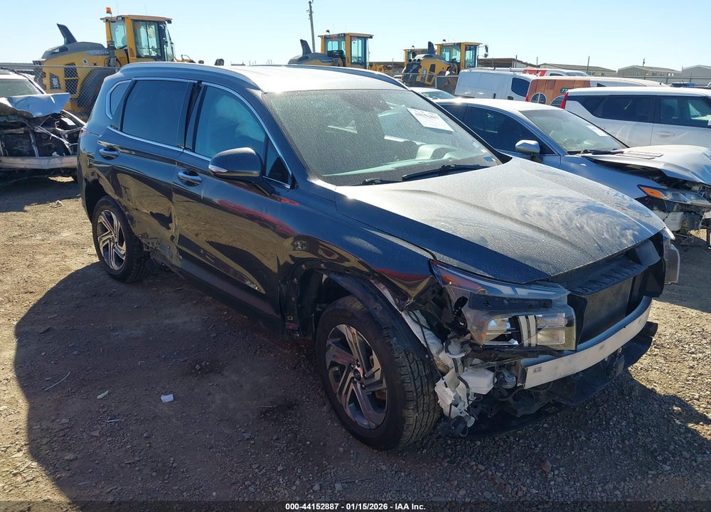 2023 HYUNDAI SANTA FE SEL VIN: 5NMS2DAJ0PH598831