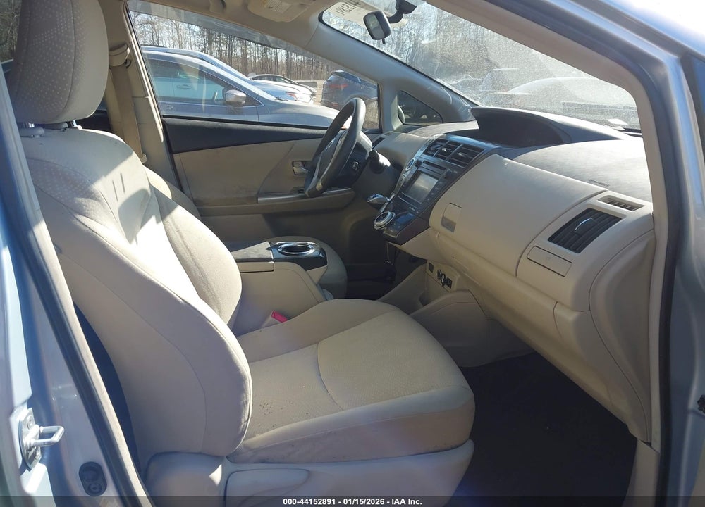 2014 TOYOTA PRIUS V THREE VIN: JTDZN3EU3EJ011324