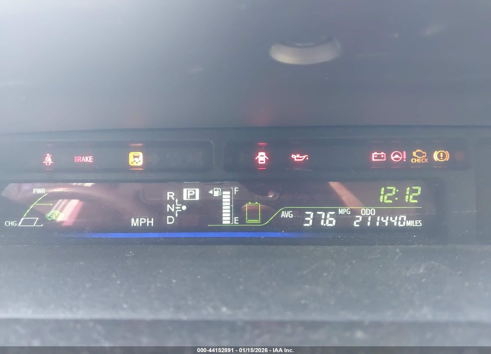 2014 TOYOTA PRIUS V THREE VIN: JTDZN3EU3EJ011324