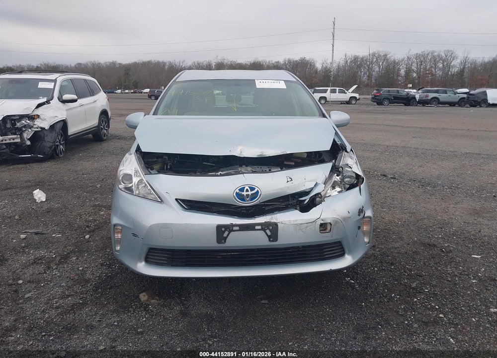 2014 TOYOTA PRIUS V THREE VIN: JTDZN3EU3EJ011324
