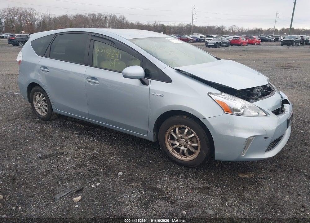 2014 TOYOTA PRIUS V THREE VIN: JTDZN3EU3EJ011324
