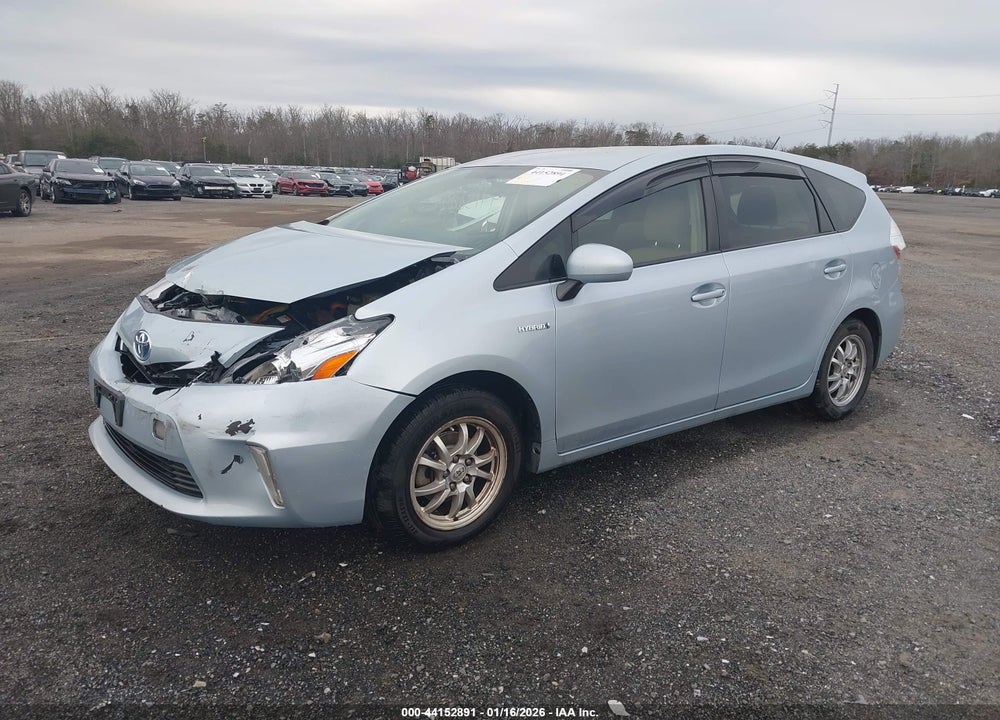 2014 TOYOTA PRIUS V THREE VIN: JTDZN3EU3EJ011324