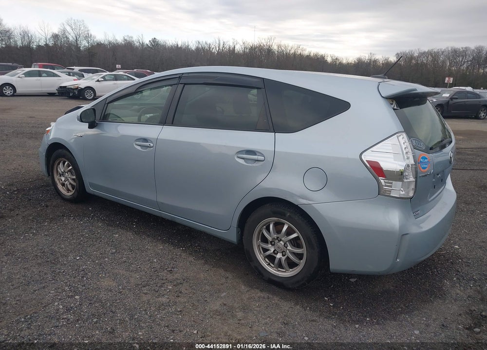 2014 TOYOTA PRIUS V THREE VIN: JTDZN3EU3EJ011324