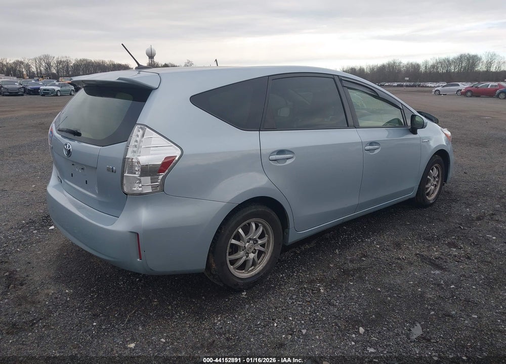 2014 TOYOTA PRIUS V THREE VIN: JTDZN3EU3EJ011324