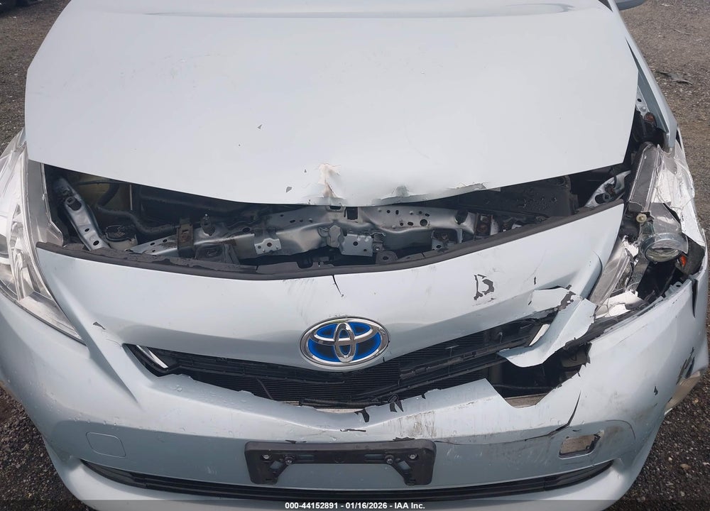 2014 TOYOTA PRIUS V THREE VIN: JTDZN3EU3EJ011324