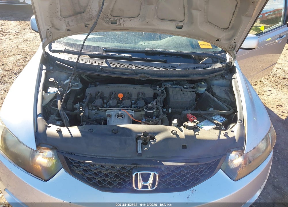 2011 HONDA CIVIC LX VIN: 2HGFG1B66BH502329