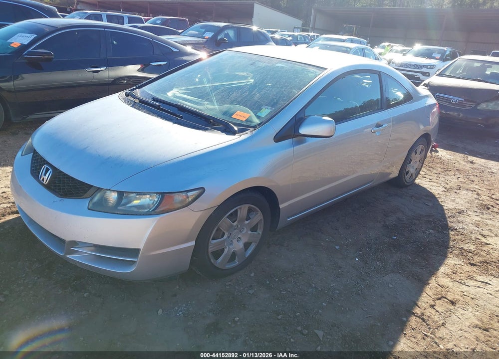 2011 HONDA CIVIC LX VIN: 2HGFG1B66BH502329