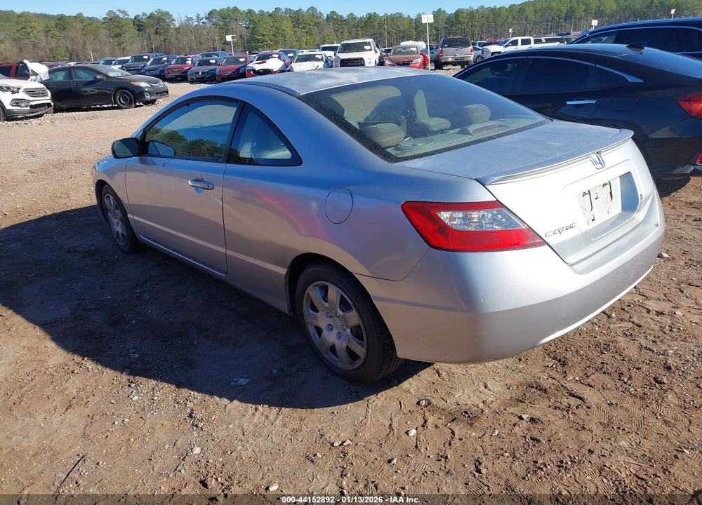 2011 HONDA CIVIC LX VIN: 2HGFG1B66BH502329