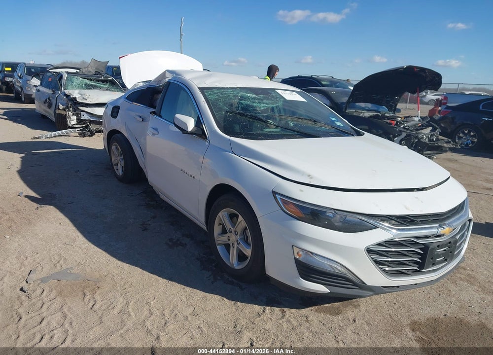 2020 CHEVROLET MALIBU FWD 1FL VIN: 1G1ZC5ST8LF131352