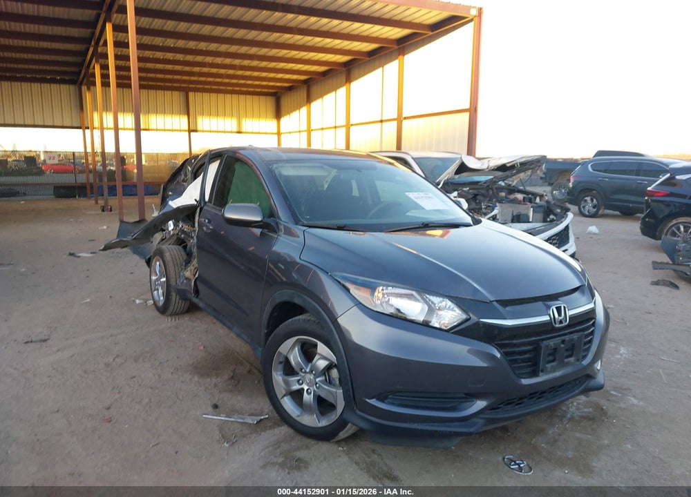 2017 HONDA HR-V LX VIN: 3CZRU5H38HG700325