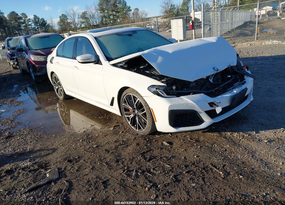 2021 BMW 540I XDRIVE VIN: WBA73BJ0XMWW90257