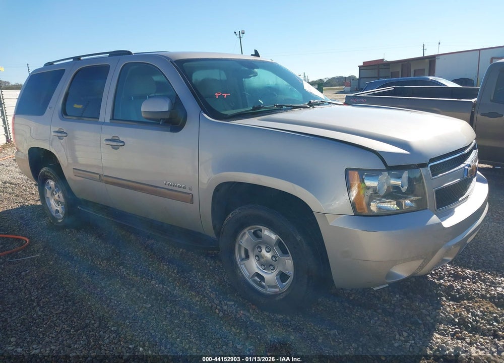 2007 CHEVROLET TAHOE LT VIN: 1GNFK13077R132501