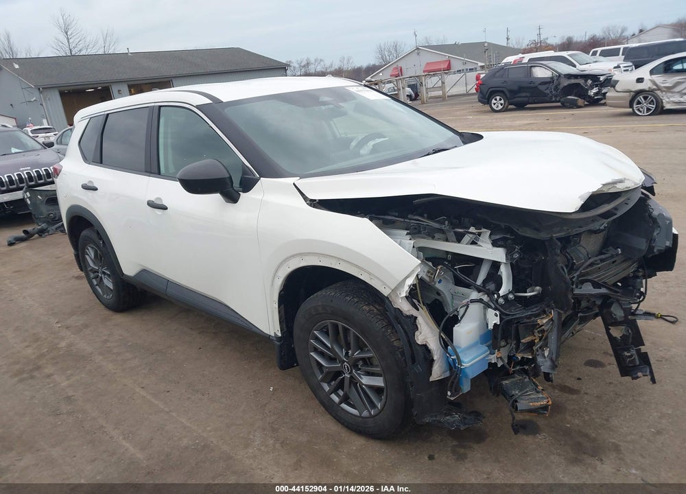2023 NISSAN ROGUE S INTELLIGENT AWD VIN: 5N1BT3AB4PC791011