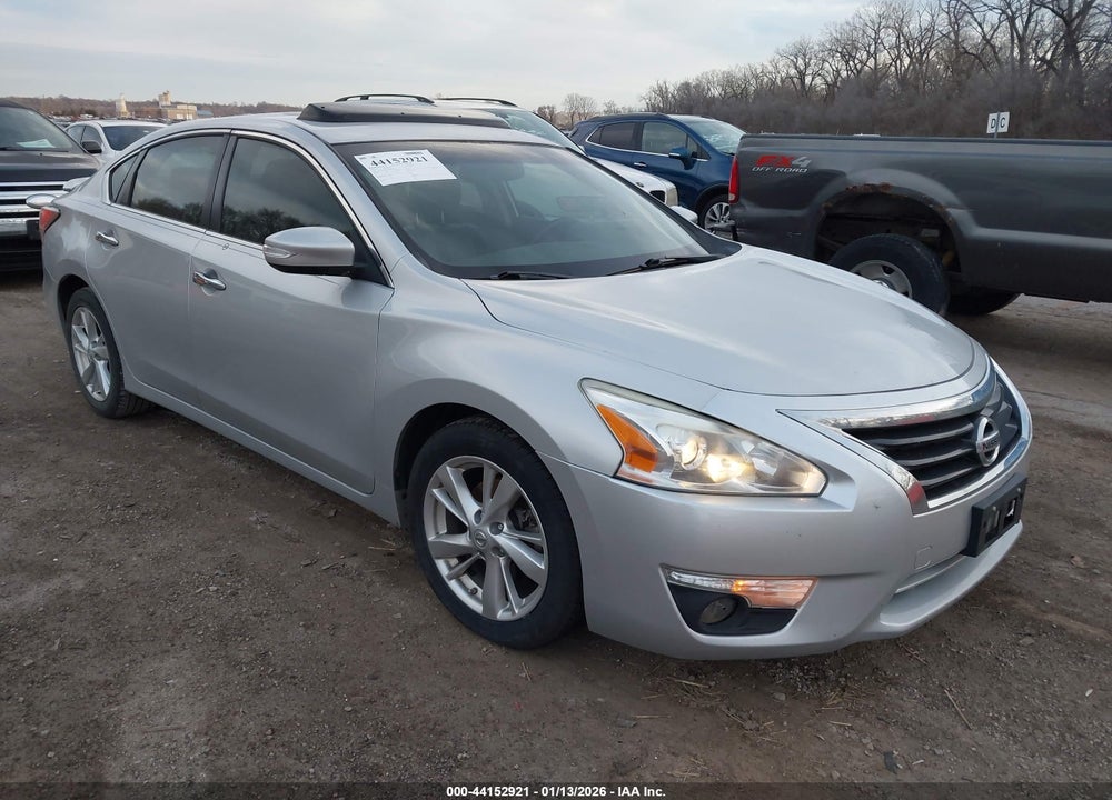 2014 NISSAN ALTIMA 2.5 SL VIN: 1N4AL3AP1EN245379