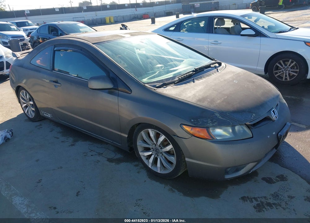 2007 HONDA CIVIC SI/SI W/SUMMER TIRES (M6) VIN: 2HGFG21517H702945