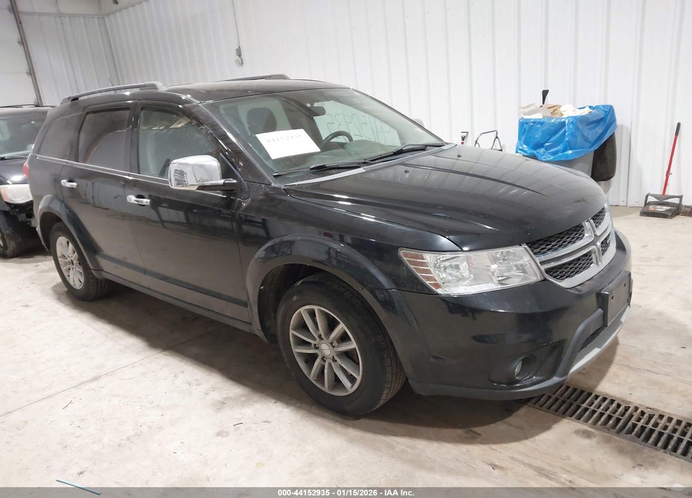 2016 DODGE JOURNEY SXT VIN: 3C4PDCBB7GT191545