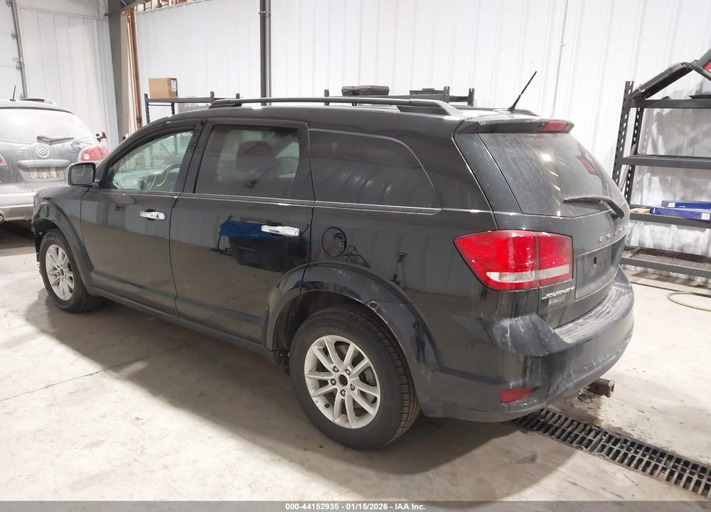 2016 DODGE JOURNEY SXT VIN: 3C4PDCBB7GT191545