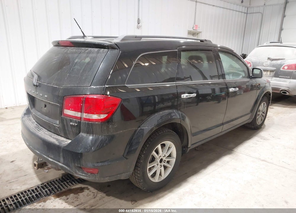 2016 DODGE JOURNEY SXT VIN: 3C4PDCBB7GT191545