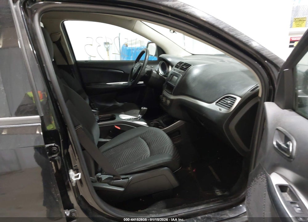 2016 DODGE JOURNEY SXT VIN: 3C4PDCBB7GT191545