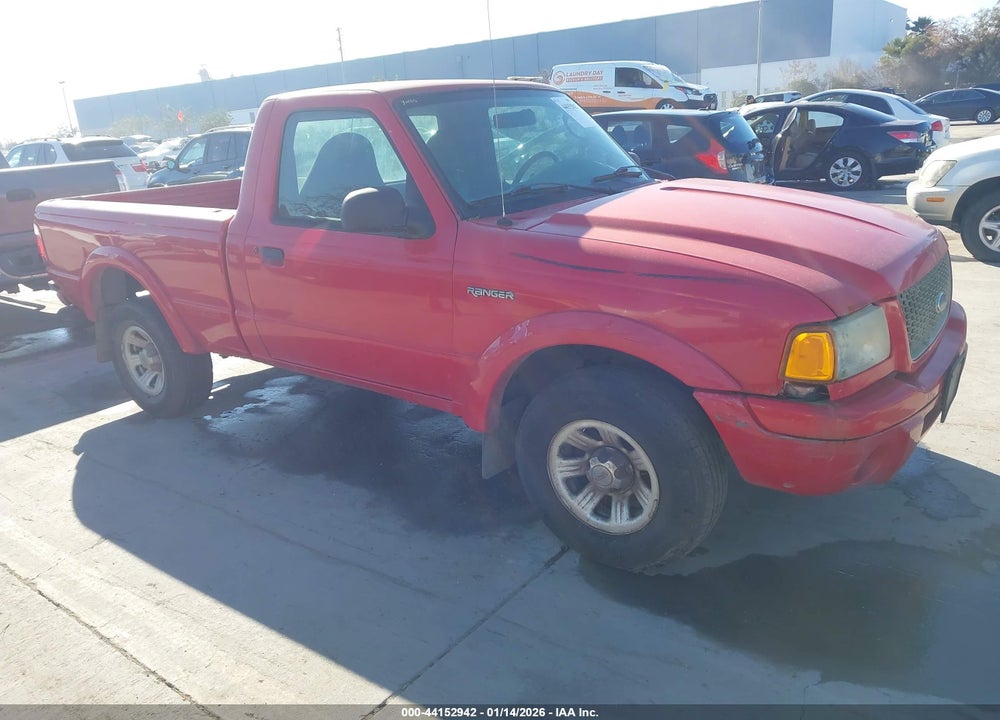 2003 FORD RANGER EDGE/XL/XLT VIN: 1FTYR10U03PA67081