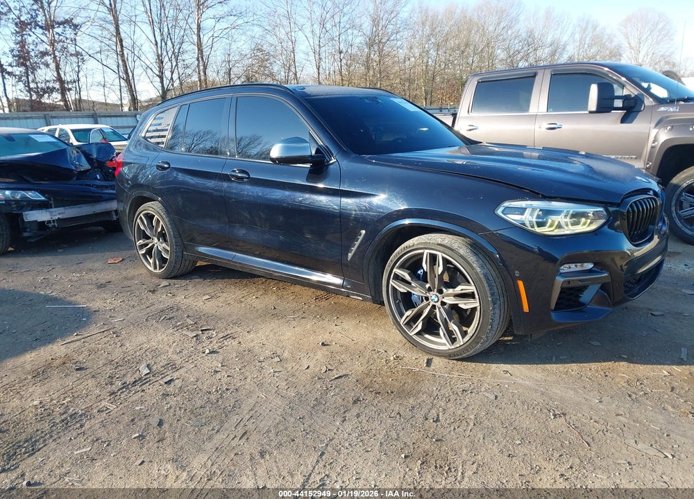 2018 BMW X3 M40I VIN: 5UXTS3C53JLA46035