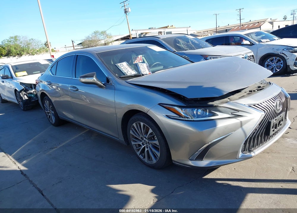 2021 LEXUS ES 250 VIN: 58AD11D12MU006764