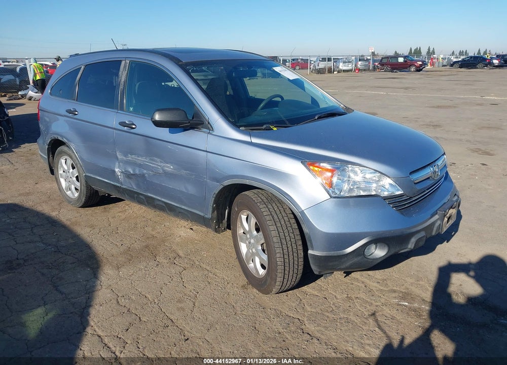 2009 HONDA CR-V EX VIN: JHLRE38509C008950