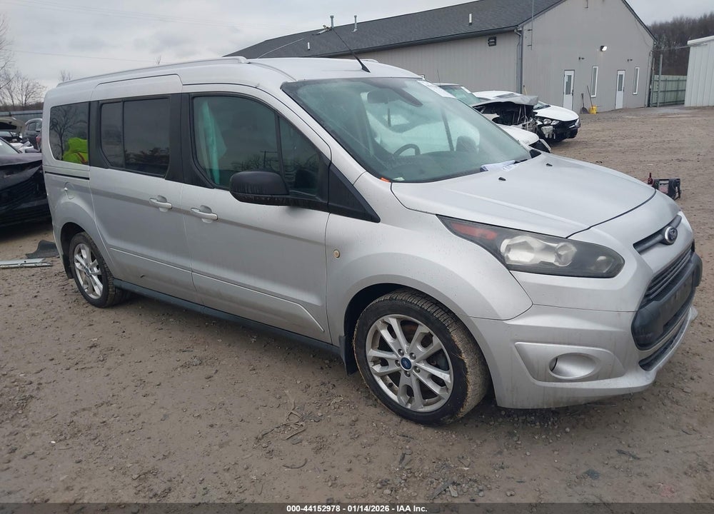 2015 FORD TRANSIT CONNECT XLT VIN: NM0GE9F73F1185430