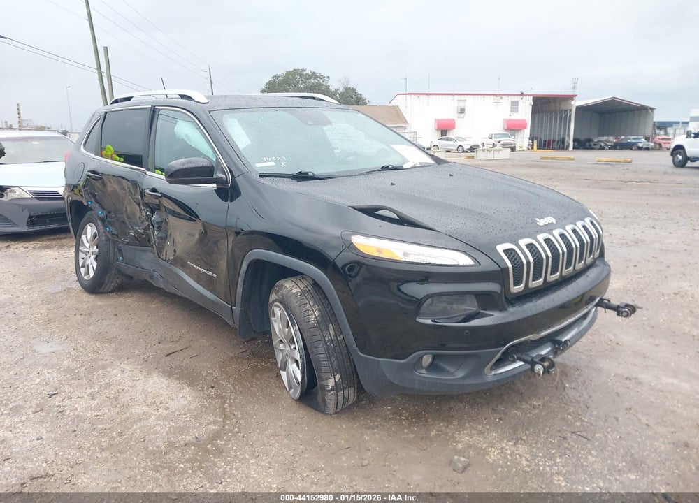 2018 JEEP CHEROKEE LIMITED 4X4 VIN: 1C4PJMDX7JD508793