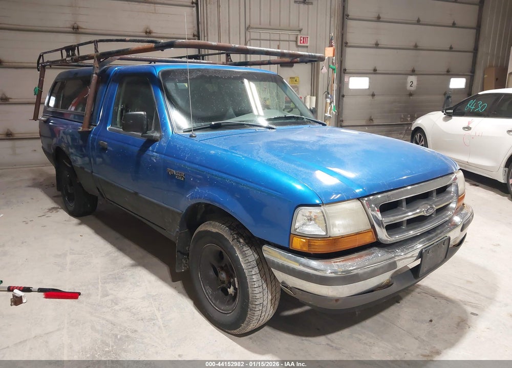 1998 FORD RANGER SPLASH/XL/XLT VIN: 1FTYR10U6WUD06400