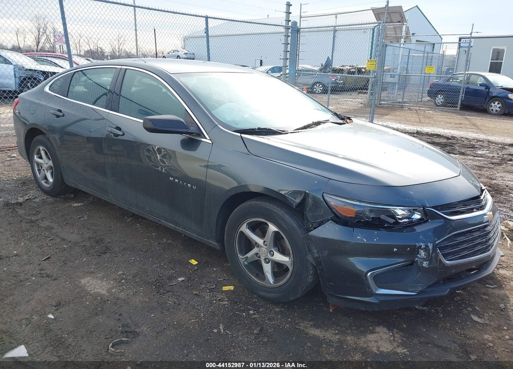 2018 CHEVROLET MALIBU 1LS VIN: 1G1ZB5ST2JF119178