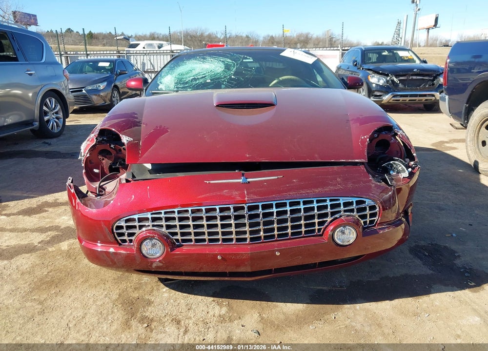 2004 FORD THUNDERBIRD VIN: 1FAHP60A94Y104445