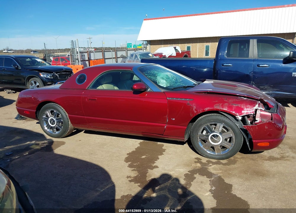 2004 FORD THUNDERBIRD VIN: 1FAHP60A94Y104445