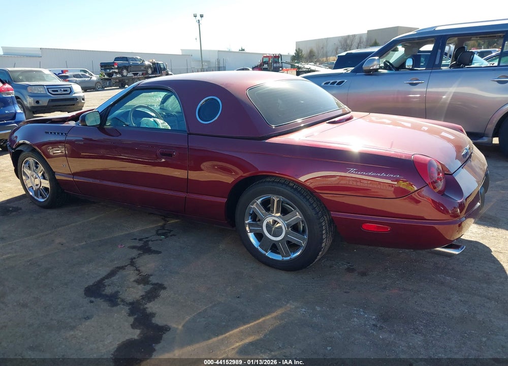2004 FORD THUNDERBIRD VIN: 1FAHP60A94Y104445