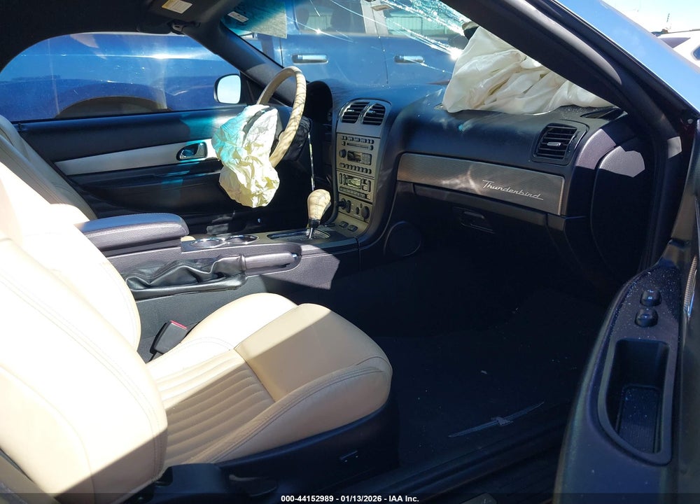 2004 FORD THUNDERBIRD VIN: 1FAHP60A94Y104445