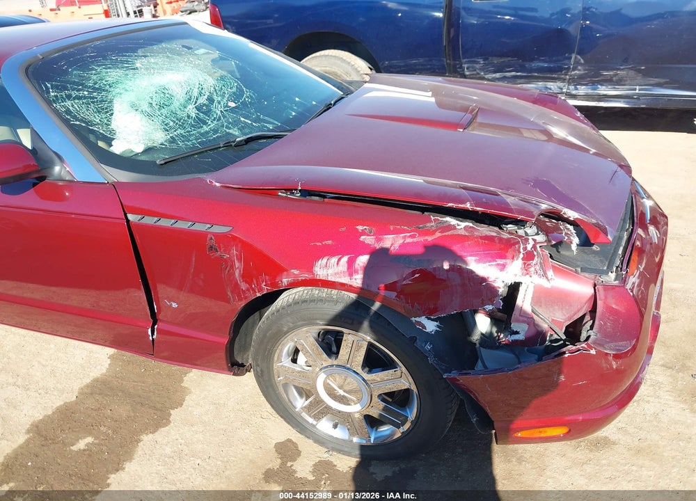 2004 FORD THUNDERBIRD VIN: 1FAHP60A94Y104445