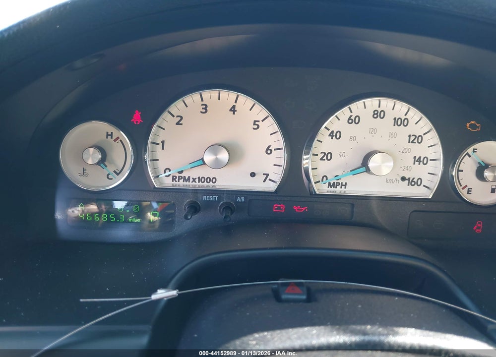 2004 FORD THUNDERBIRD VIN: 1FAHP60A94Y104445